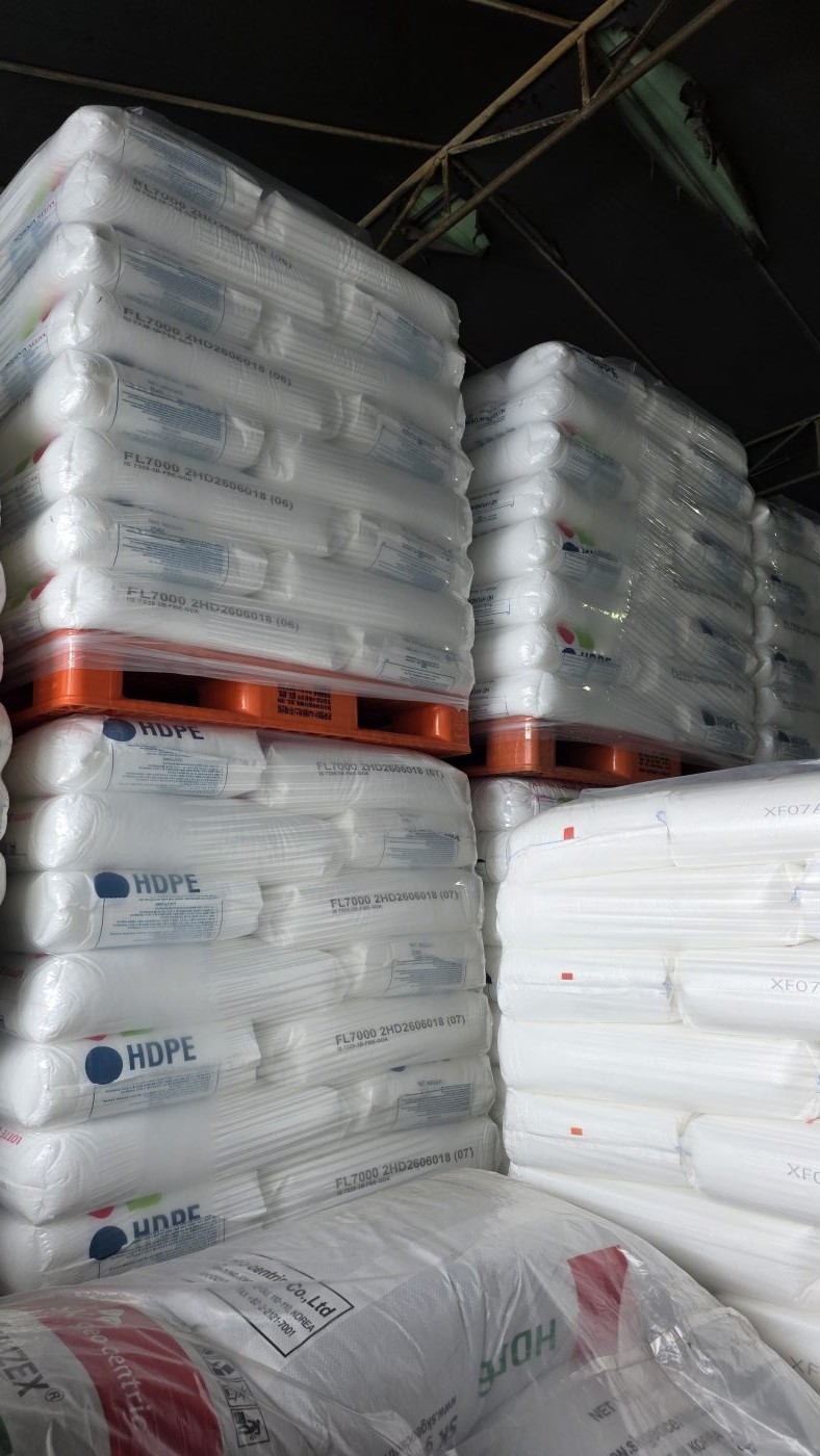 HDPE 원료 (원자재)